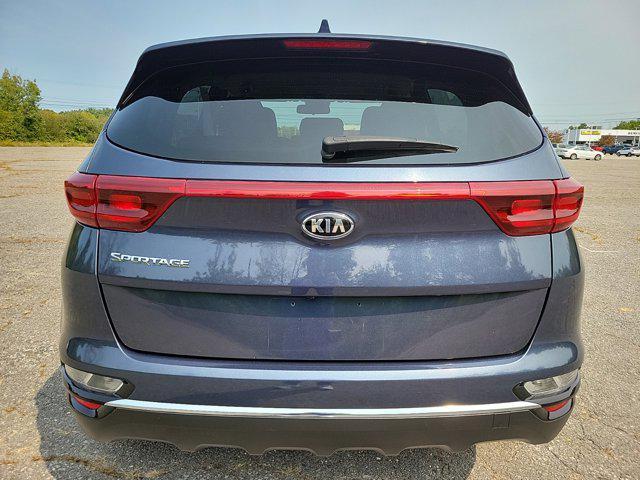 2022 kia sportage s