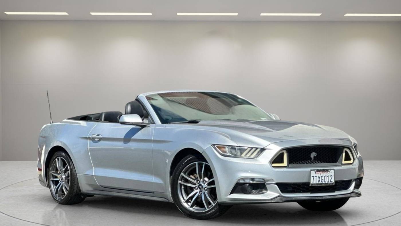 2017 ford mustang ecoboost premium