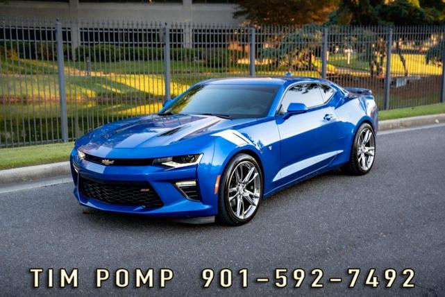 2018 chevrolet camaro 2ss