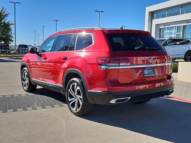 2021 volkswagen atlas 2.0t sel premium