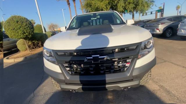 2018 chevrolet colorado zr2