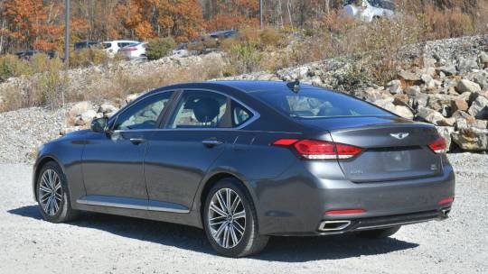 2018 Genesis G80