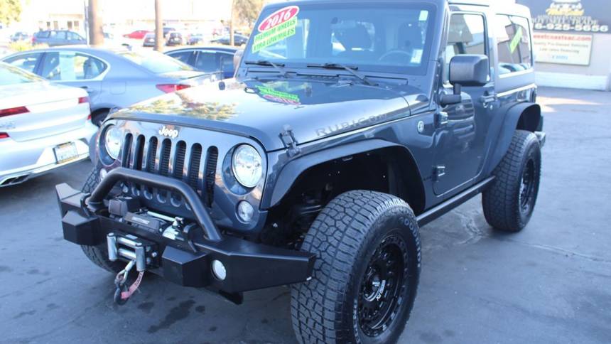 2016 jeep wrangler rubicon