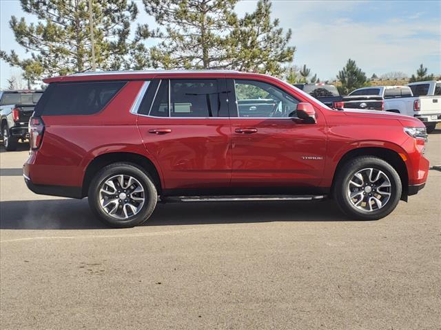 2021 chevrolet tahoe lt