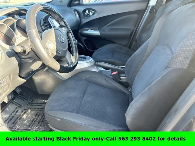 2013 nissan juke sv