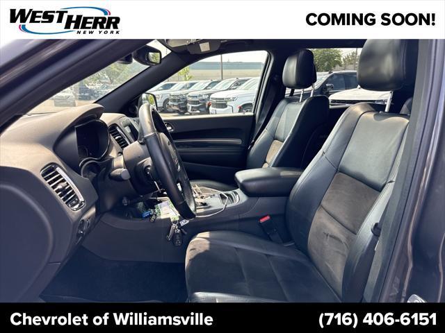 2018 dodge durango gt