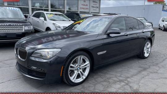 2012 bmw 7 series 750i