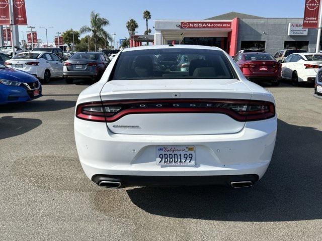 2022 dodge charger sxt