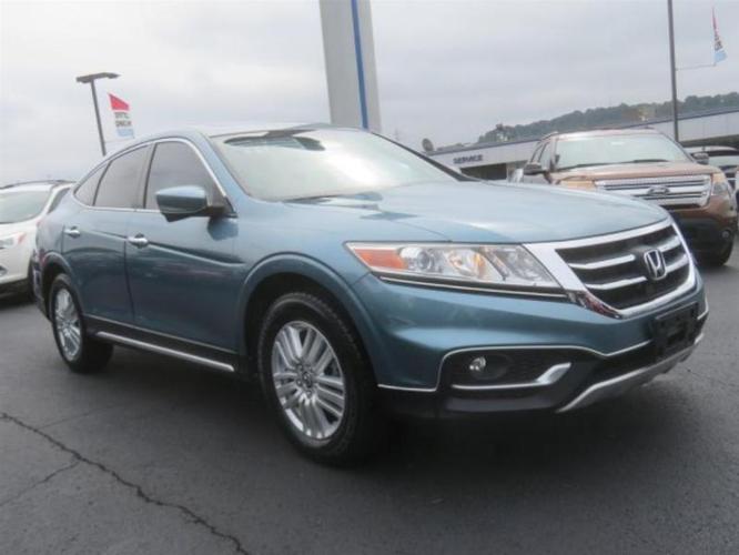 2013 honda crosstour ex-l v6 ex-l v6 4dr crossover for sale in charleston, west virginia