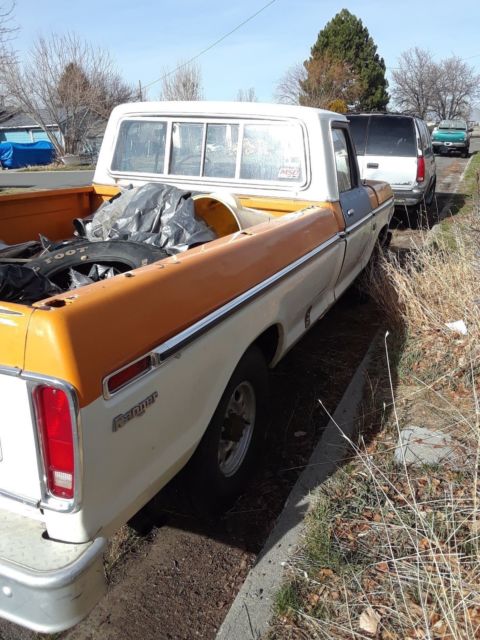 1976 ford f250 2wd