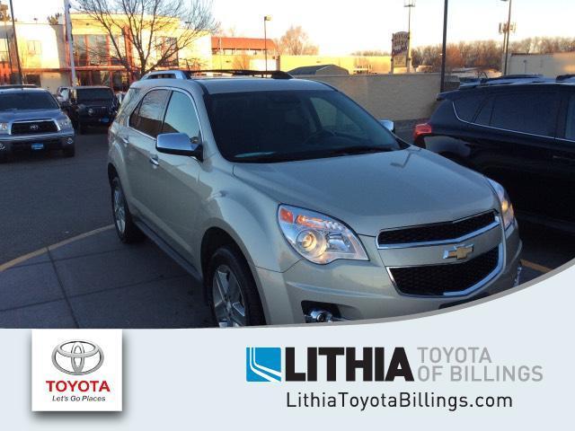 2014 chevrolet equinox ltz awd ltz 4dr suv for sale in billings, montana