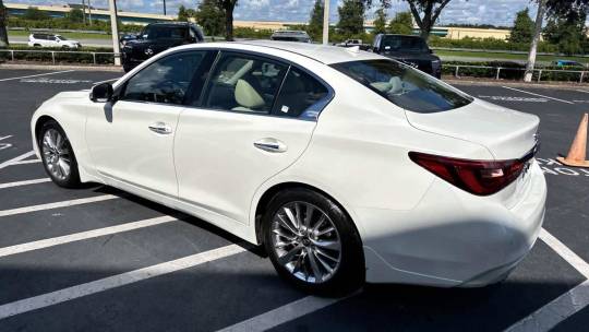 2021 Infiniti Q50