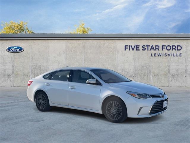 2016 toyota avalon limited