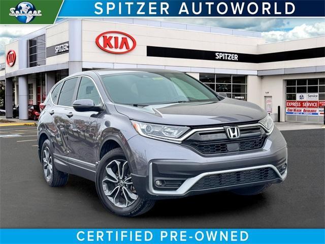 2020 honda cr-v ex-l