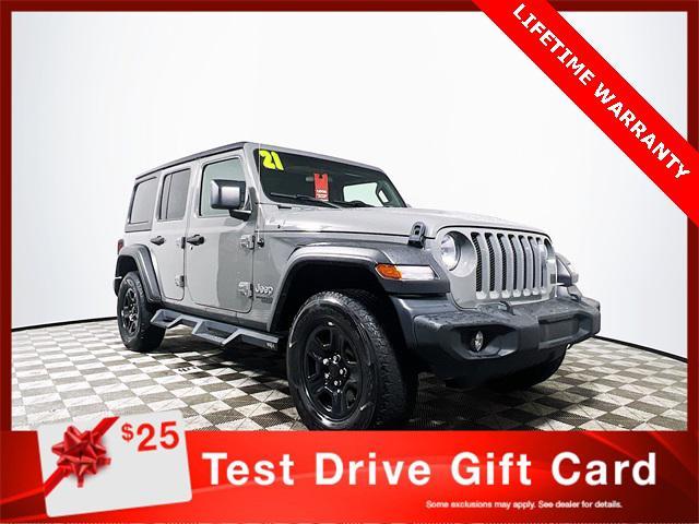 2021 jeep wrangler unlimited sport