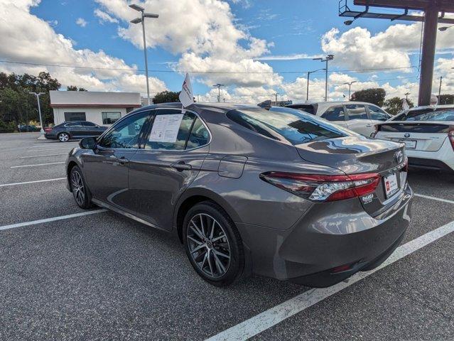 2022 toyota camry xle