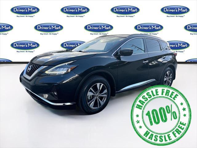 2021 nissan murano sv fwd