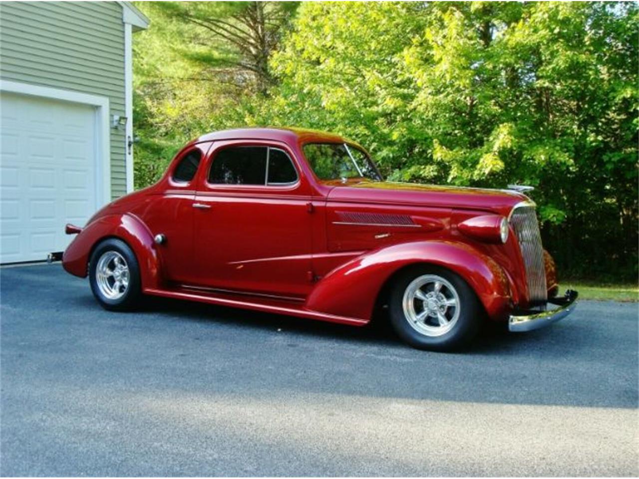 1937 chevrolet street rod