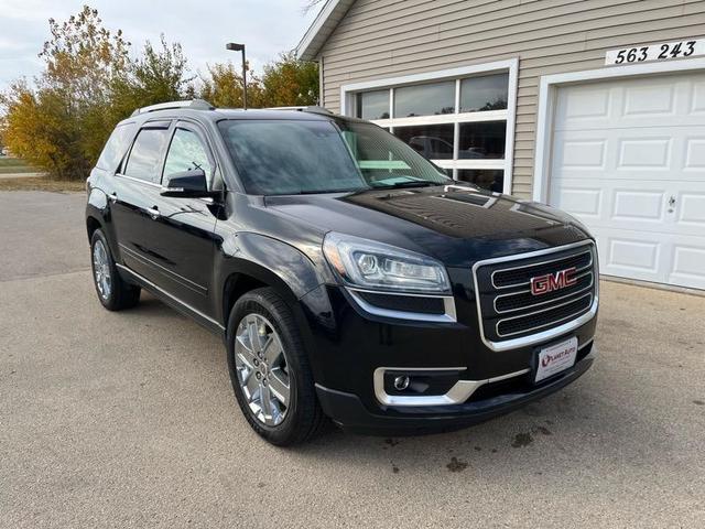 2017 gmc acadia limited limited