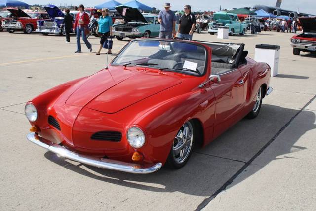 1962 volkswagen karmann ghia - runs great!