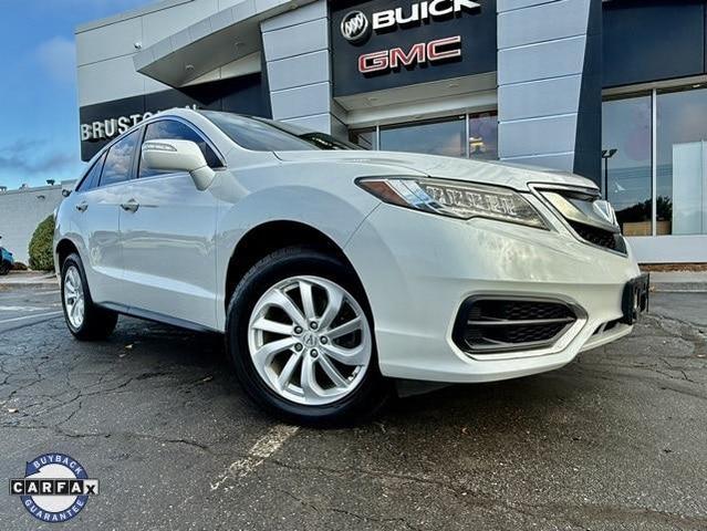 2017 acura rdx technology & acurawatch plus packages