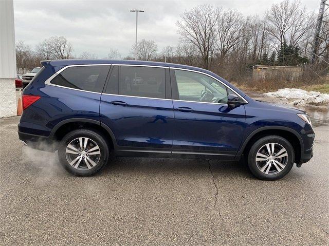 used 2017 honda pilot 4wd ex-l muskegon, mi 49441 for sale in meskegon, michigan