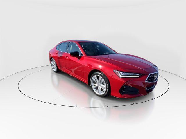 2021 acura tlx technology