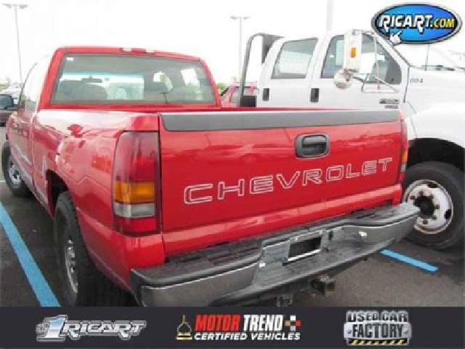 2002 chevrolet silverado 1500 in columbus, oh