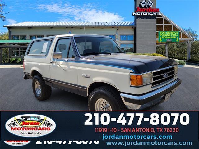 1990 ford bronco xlt