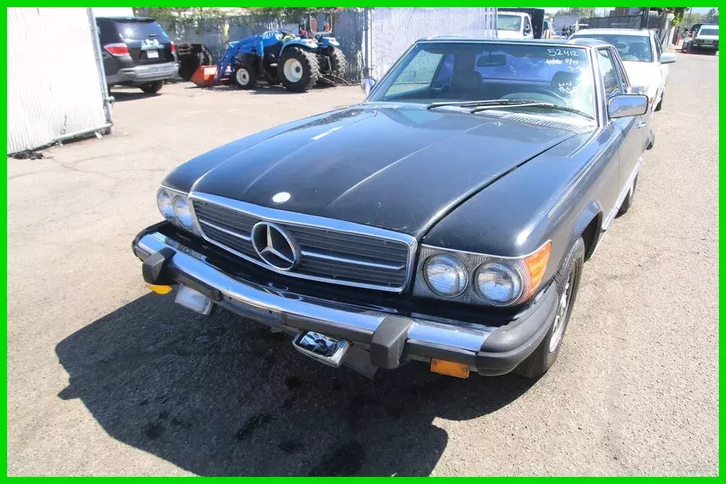 1985 mercedes benz 380 sl 3.8 l v8 no reserve