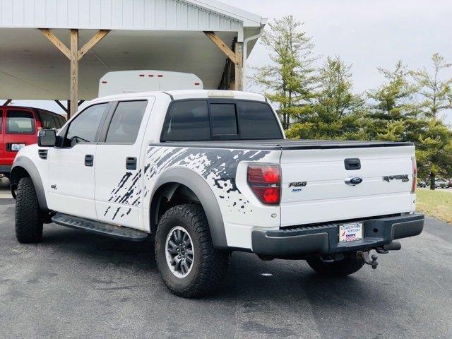 used 2011 ford f150 4x4 svt raptor elizabethtown, ky 42701 for sale in elizabethtown, kentucky