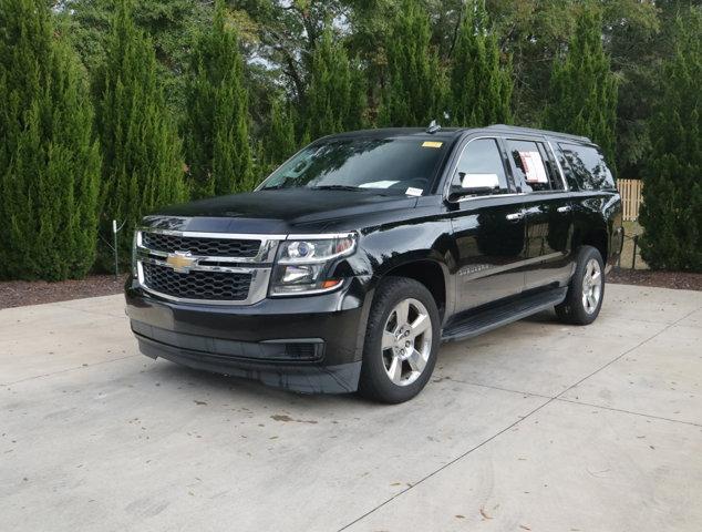 2016 chevrolet suburban lt