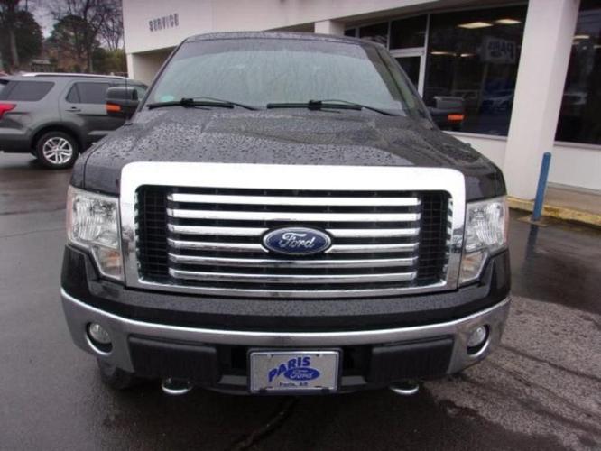 2011 ford f-150 xlt 4x4 xlt 4dr supercrew styleside 5.5 ft. sb for sale in paris, arkansas