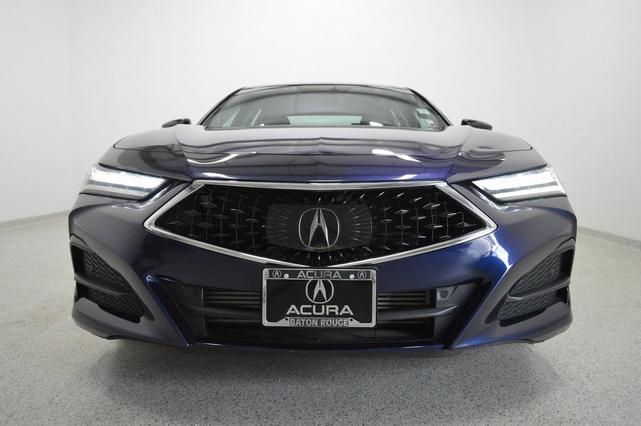 2021 acura tlx