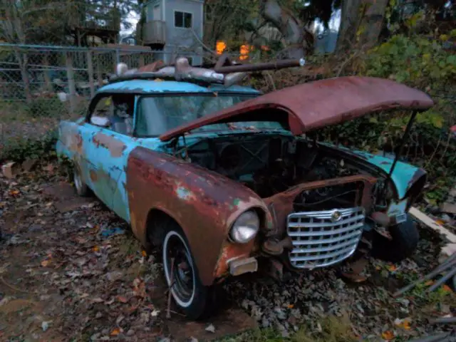 1955 plymouth belvedere sport coupe 2dr hard top classic car wa state