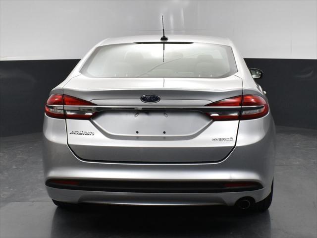 2018 ford fusion hybrid s