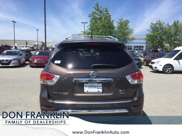 used 2016 nissan pathfinder sl monticello, ky 42633 for sale in barrier, kentucky