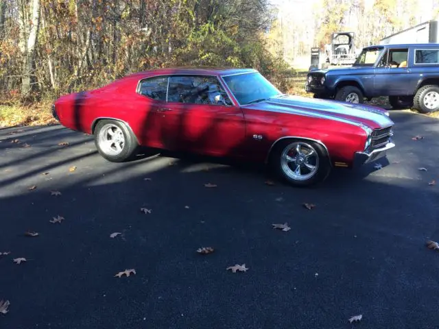 1970 chevrolet chevelle 2 door coupe ss tribute