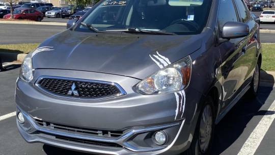 2017 Mitsubishi Mirage