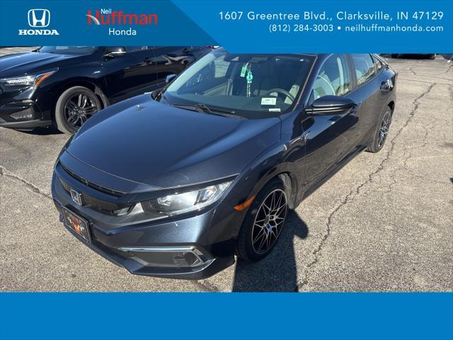 2019 honda civic lx