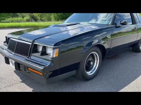 1986 buick grand national in stratford, wisconsin