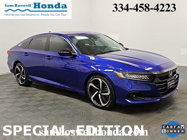 2021 honda accord