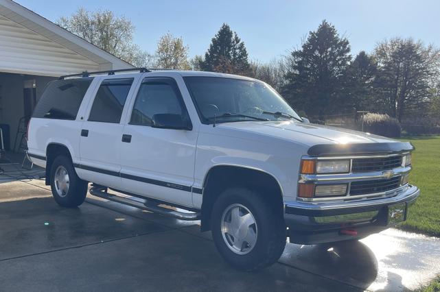 1997 chevrolet suburban 1500