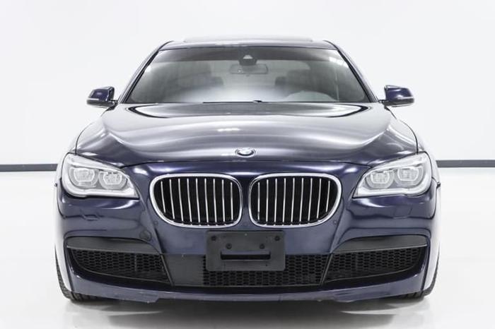 2015 bmw 7 series 740li sedan 4d in fort worth, texas