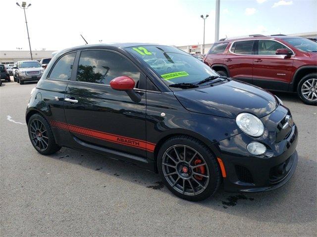 used 2012 fiat 500 abarth hatchback broken arrow, ok 74012 for sale in broken arrow, oklahoma