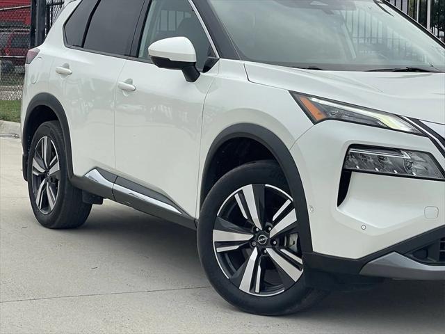 2023 nissan rogue sl