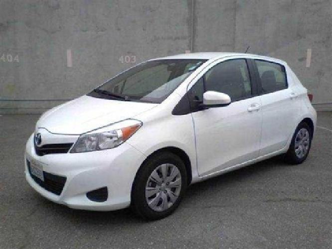 2012 toyota yaris le hatchback 5d in redwood city, ca