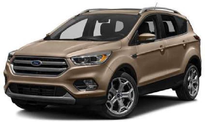 2018 ford escape titanium in brighton, co