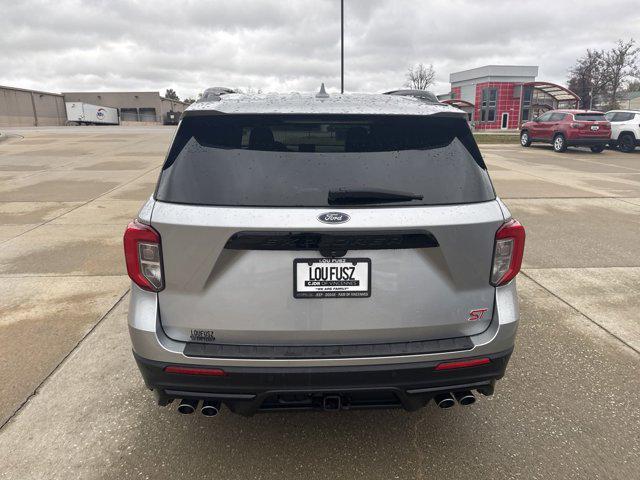 2020 ford explorer st