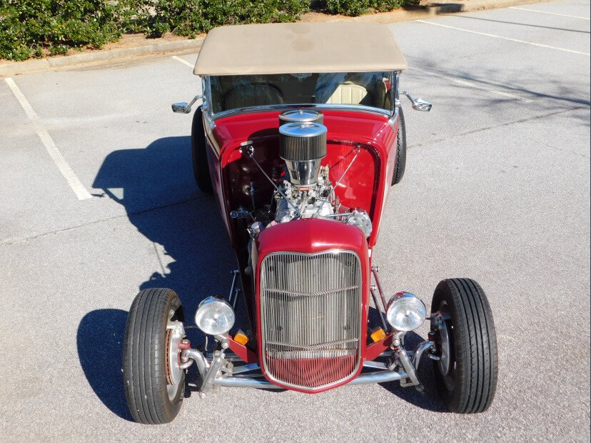 1932 ford custom
